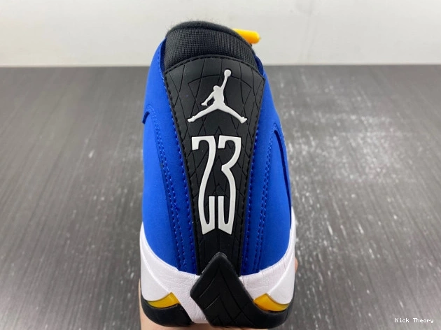 Kicked Out Shoe Store 487471-407 Laney Retro Jordan 14 0710